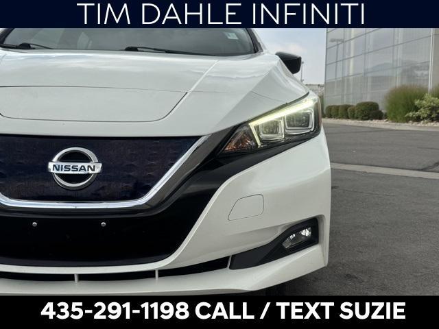 used 2018 Nissan Leaf car, priced at $10,211