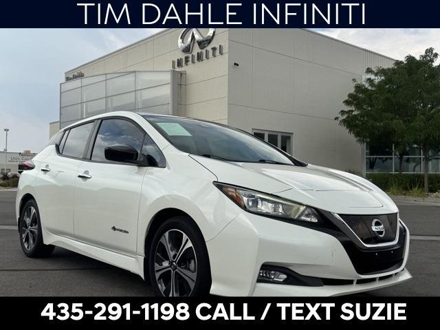 used 2018 Nissan Leaf car, priced at $10,211