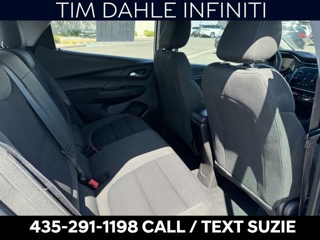 used 2023 Chevrolet Bolt EV car, priced at $16,511