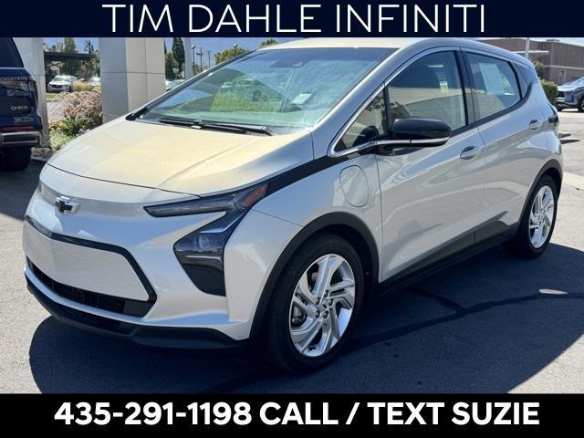 used 2023 Chevrolet Bolt EV car, priced at $16,511