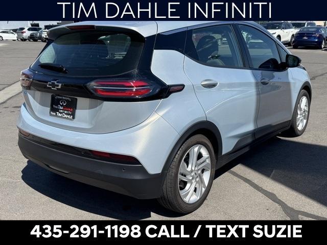 used 2023 Chevrolet Bolt EV car, priced at $16,511