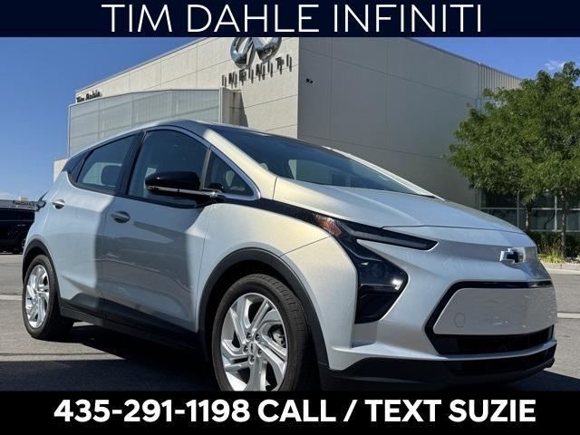 used 2023 Chevrolet Bolt EV car, priced at $18,311