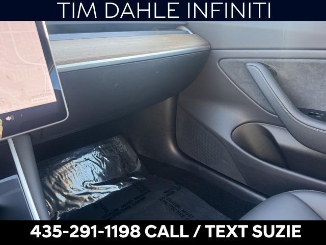 used 2019 Tesla Model 3 car, priced at $19,611