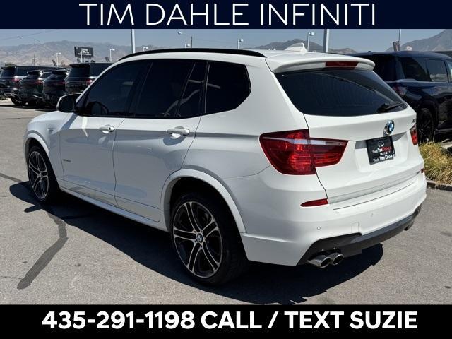 used 2016 BMW X3 car, priced at $14,963