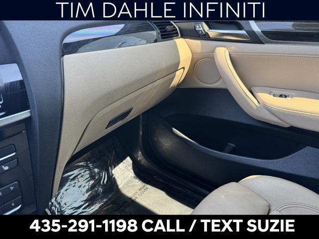 used 2016 BMW X3 car, priced at $14,963