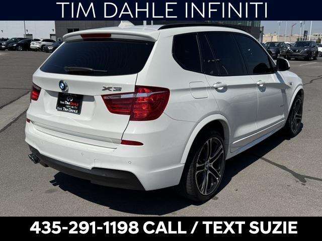 used 2016 BMW X3 car, priced at $14,963