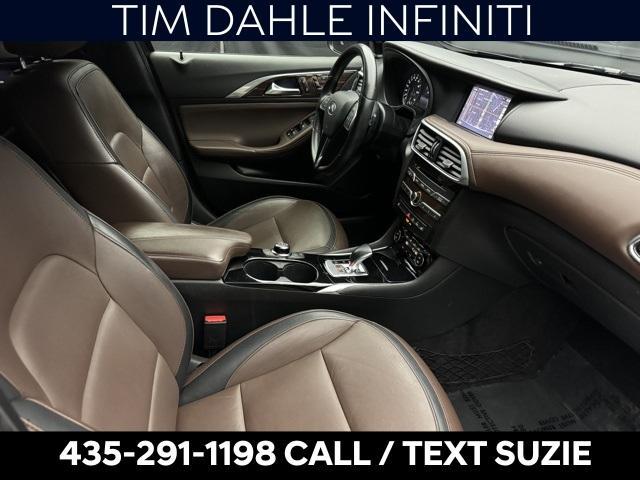 used 2018 INFINITI QX30 car, priced at $16,998