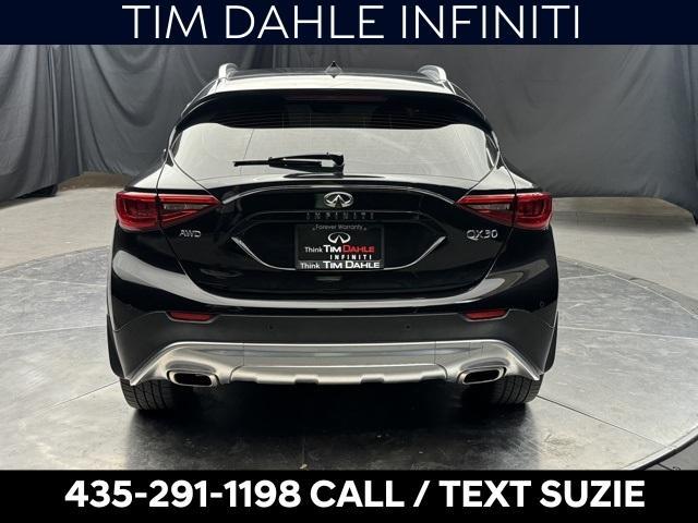 used 2018 INFINITI QX30 car, priced at $16,998