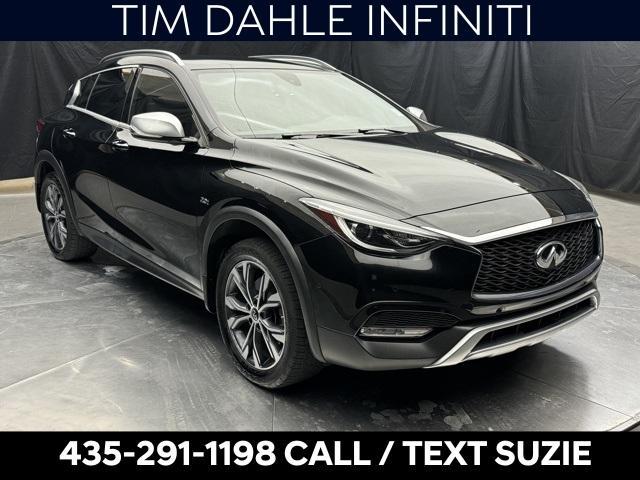 used 2018 INFINITI QX30 car, priced at $16,998