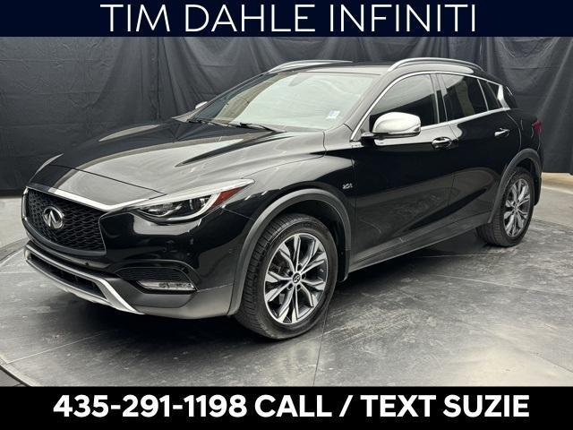 used 2018 INFINITI QX30 car, priced at $16,998