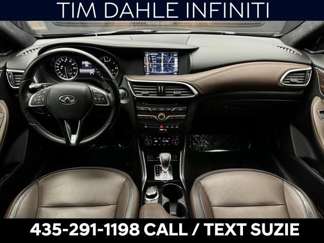 used 2018 INFINITI QX30 car, priced at $16,998