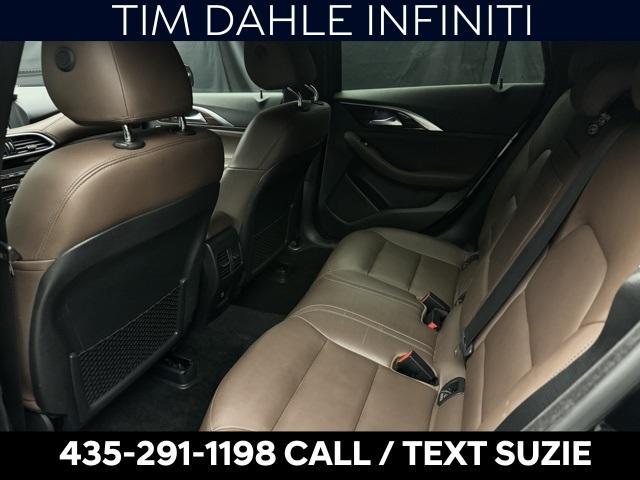 used 2018 INFINITI QX30 car, priced at $16,998