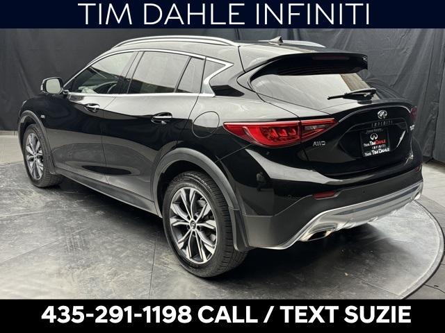 used 2018 INFINITI QX30 car, priced at $16,998