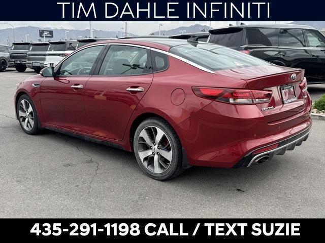used 2018 Kia Optima car, priced at $15,311