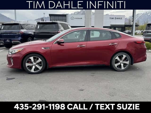 used 2018 Kia Optima car, priced at $15,311
