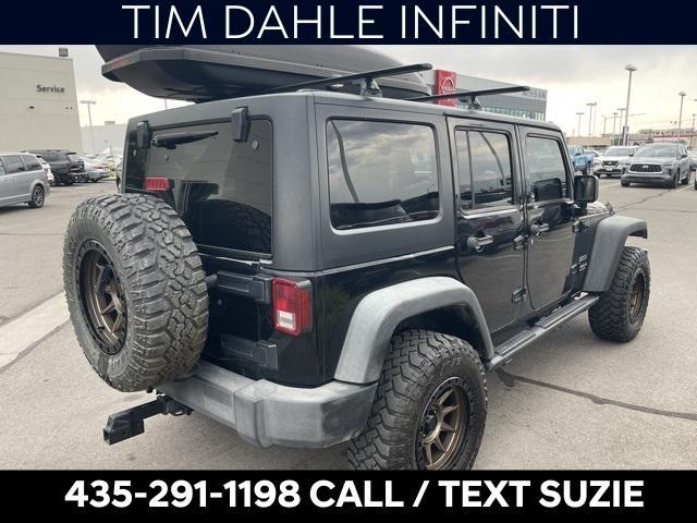 used 2013 Jeep Wrangler Unlimited car, priced at $14,499