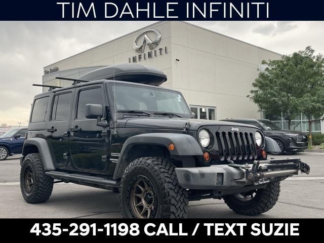 used 2013 Jeep Wrangler Unlimited car, priced at $14,411