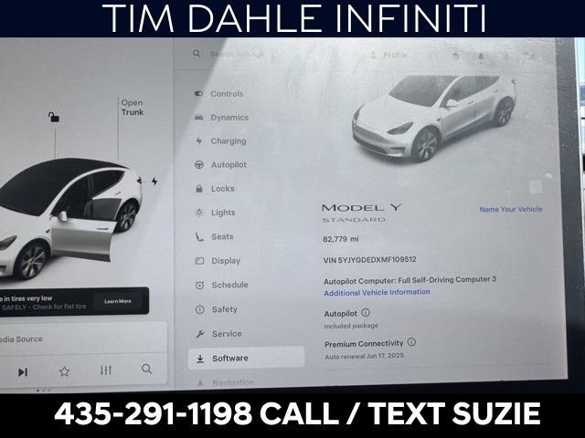 used 2021 Tesla Model Y car, priced at $20,963