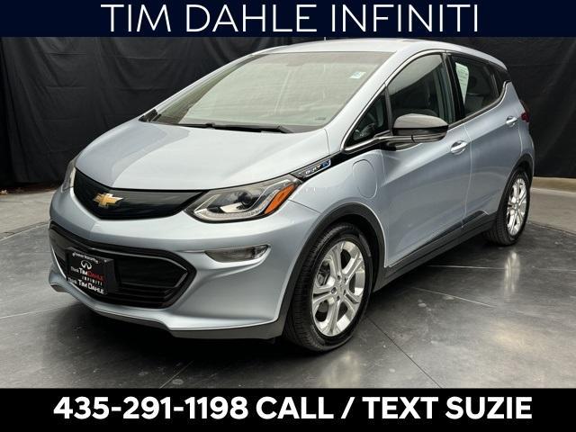 used 2017 Chevrolet Bolt EV car, priced at $10,956