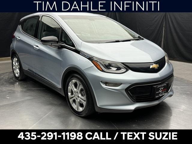 used 2017 Chevrolet Bolt EV car, priced at $10,956