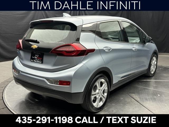 used 2017 Chevrolet Bolt EV car, priced at $10,956