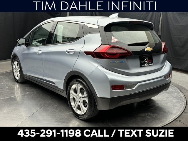 used 2017 Chevrolet Bolt EV car, priced at $10,956