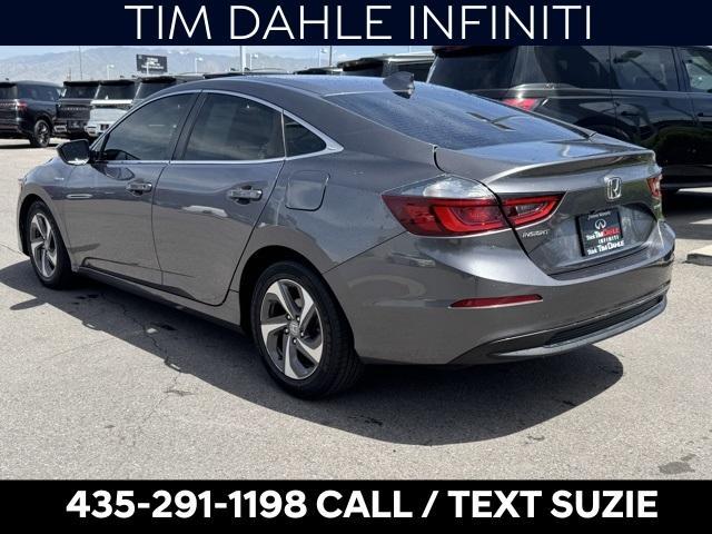 used 2019 Honda Insight car, priced at $13,511