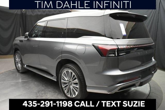 new 2025 INFINITI QX80 car, priced at $105,625