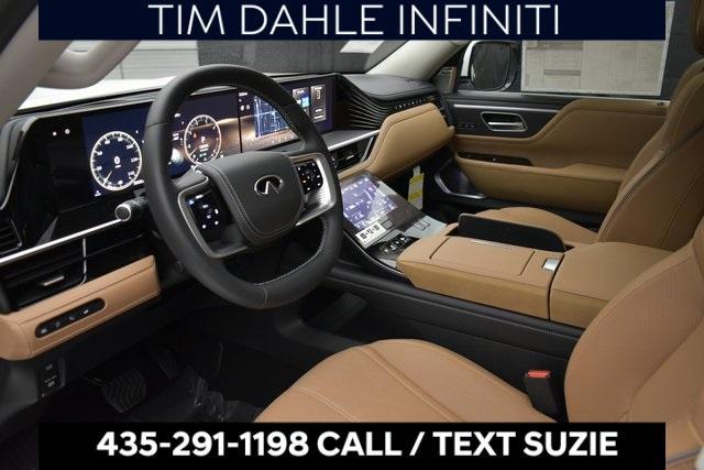 new 2025 INFINITI QX80 car, priced at $105,625