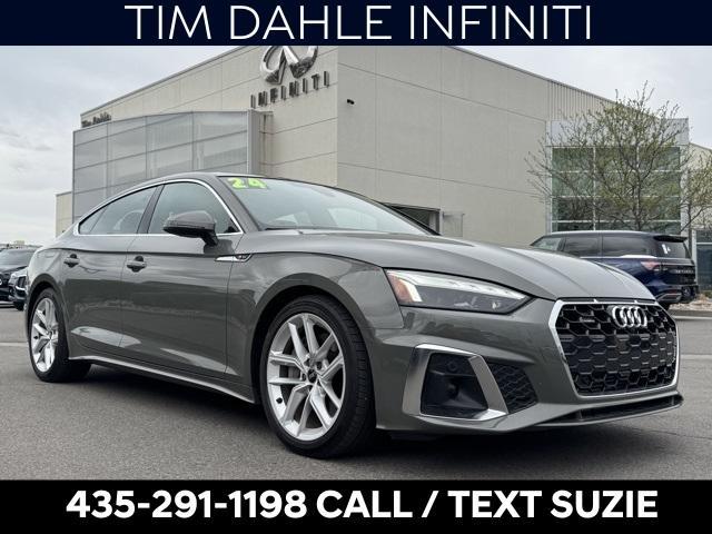 used 2024 Audi A5 Sportback car, priced at $38,611