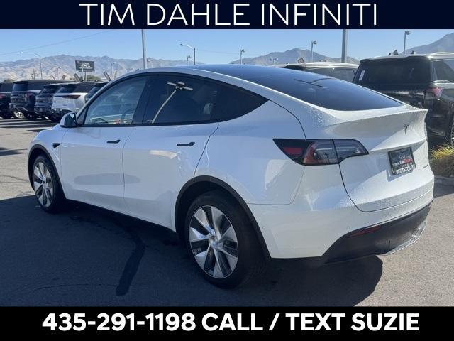used 2020 Tesla Model Y car, priced at $23,963