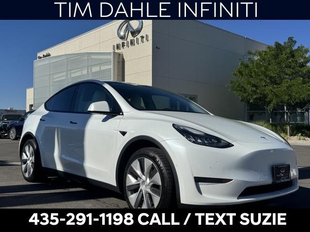 used 2020 Tesla Model Y car, priced at $23,963