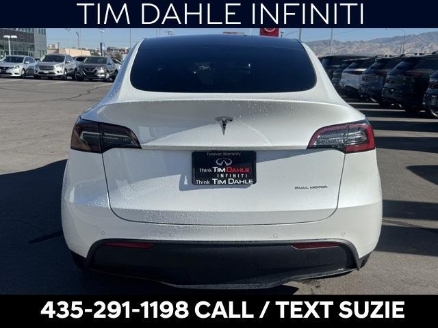 used 2020 Tesla Model Y car, priced at $23,963