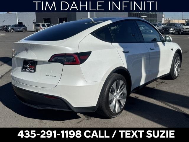 used 2020 Tesla Model Y car, priced at $23,963