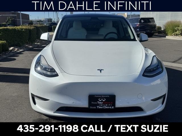 used 2020 Tesla Model Y car, priced at $23,963