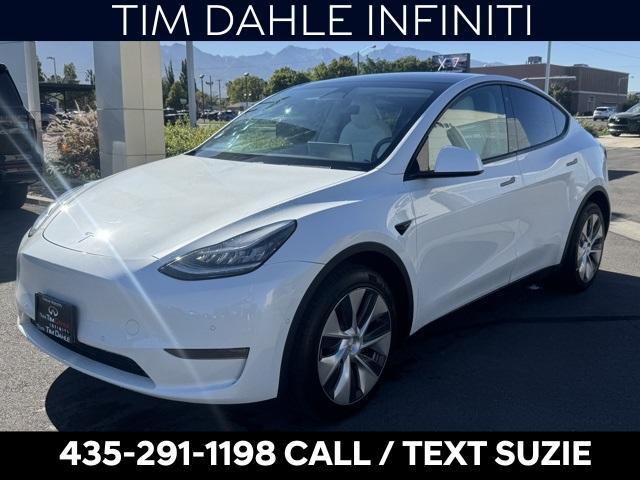 used 2020 Tesla Model Y car, priced at $23,963