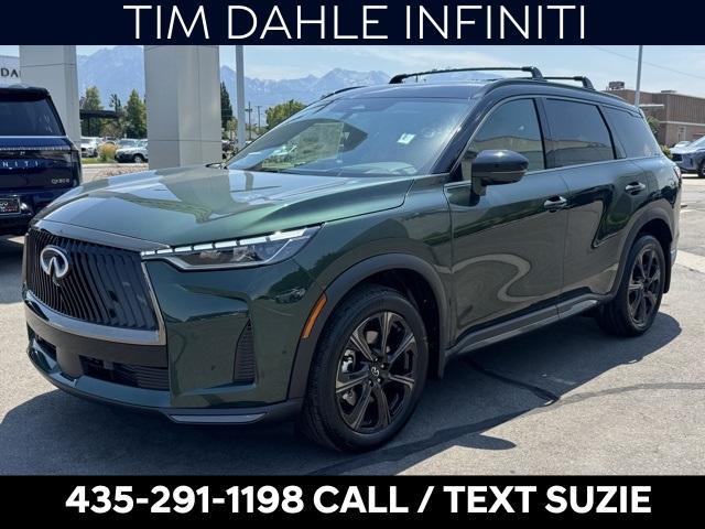 new 2026 INFINITI QX60 car, priced at $70,390