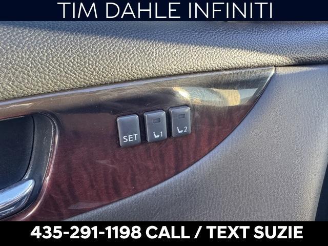 used 2016 INFINITI QX50 car, priced at $15,211