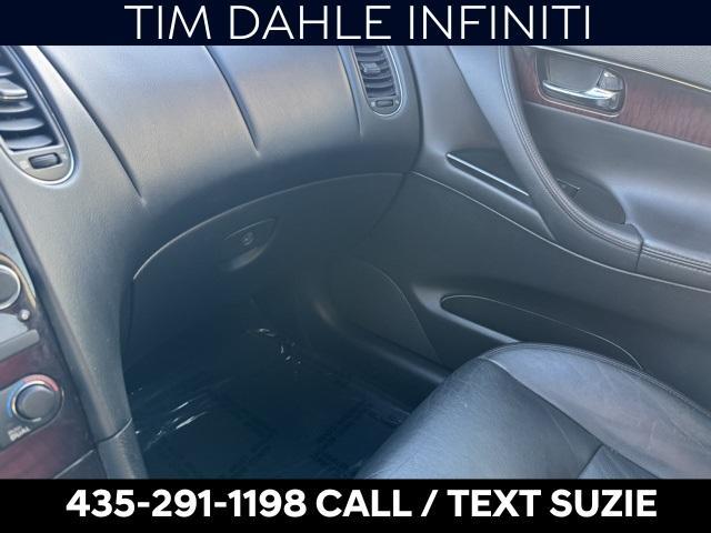 used 2016 INFINITI QX50 car, priced at $15,211