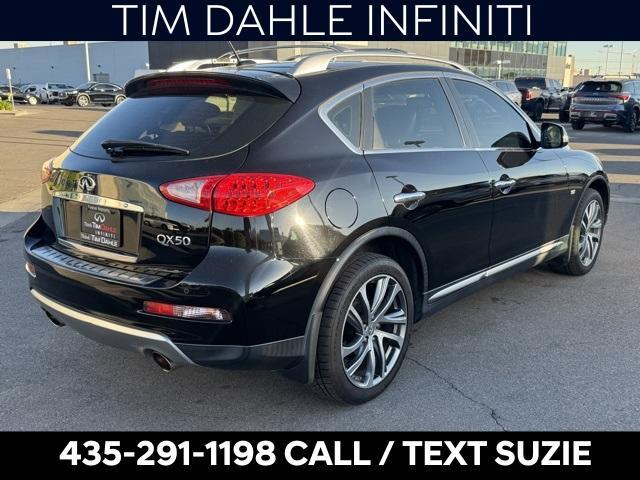 used 2016 INFINITI QX50 car, priced at $15,211