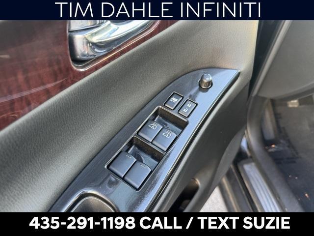 used 2016 INFINITI QX50 car, priced at $15,211