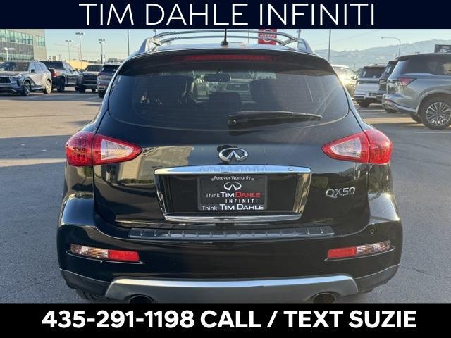 used 2016 INFINITI QX50 car, priced at $15,211