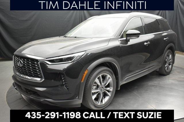 new 2025 INFINITI QX60 car, priced at $60,610