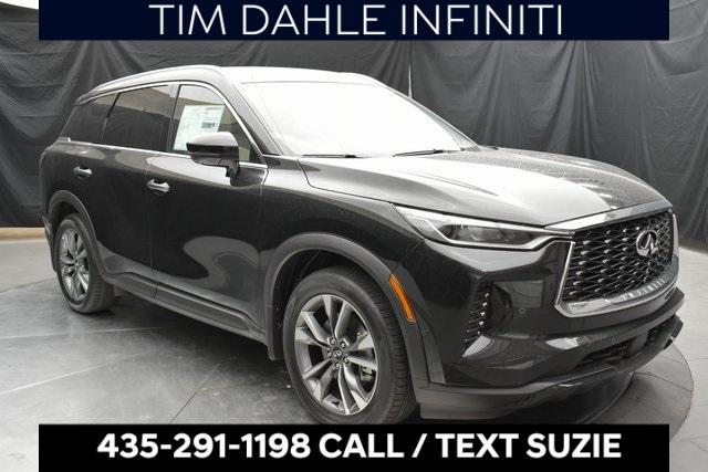 new 2025 INFINITI QX60 car, priced at $60,610