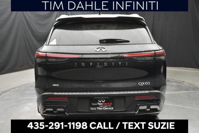 new 2025 INFINITI QX60 car, priced at $60,610