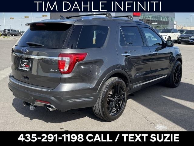 used 2018 Ford Explorer car, priced at $14,875