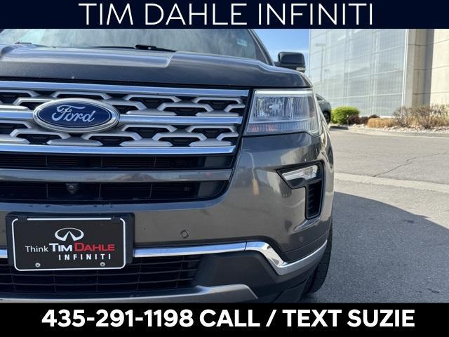 used 2018 Ford Explorer car, priced at $14,875