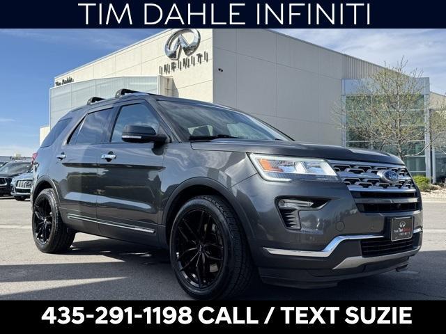 used 2018 Ford Explorer car, priced at $14,875