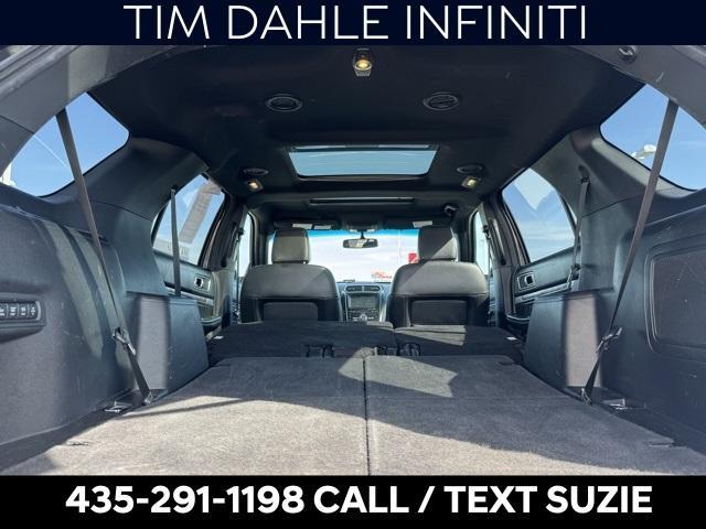 used 2018 Ford Explorer car, priced at $14,875