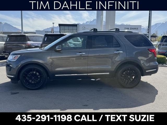 used 2018 Ford Explorer car, priced at $14,875